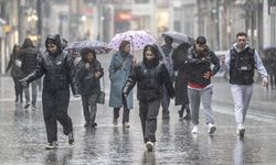Pazar günü yağış tüm yurda yayılacak