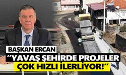 Yenipazar'da 45 yıllık altyapı yenileniyor