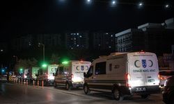 Şehitlerin naaşları adli tıptaki işlemlerin ardından Mürted Hava Üssü’ne gönderildi