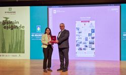 Efeler'in örnek projesinin ödülü teslim edildi