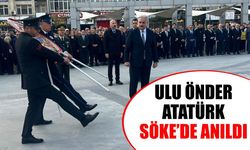 Söke’de Ulu Önder Atatürk ölüm yıl dönümünde anıldı