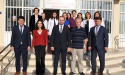 Kuşadası’nda sağlık merkezleri ziyaret edildi