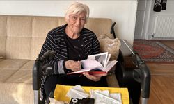 97 yaşında, 30 yıldır günlük tutuyor