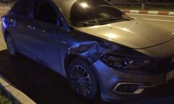 Yaşlı adama yolun karşısına geçerken otomobil çarptı