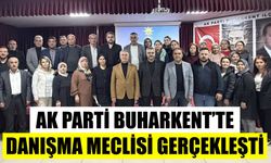 AK Parti Buharkent’te Danışma Meclisi gerçekleşti