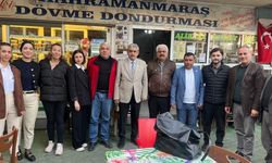 Alıcık ve MHP heyeti İncirliova’da vatandaşlarla buluştu