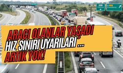 Araç Sahipleri Dikkat! Hız Sınırları Baştan Sona Değişti