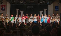 Aristophanes’in klasik eseri Kuşadası’nda yeniden hayat buldu