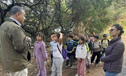 Atça Atatürk İlkokulu öğrencileri Dilek Yarımadası Milli Parkı’nı ziyaret etti