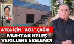 Atça için "acil" çağrı