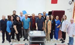 Aydın Devlet Hastanesi’nde 8 Kasım Dünya Radyoloji Günü kutlandı