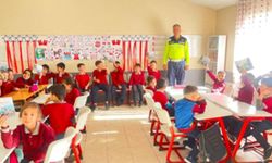 Aydın Köşk’te jandarmadan öğrencilere trafik güvenliği eğitimi