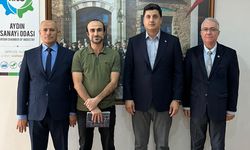 Aydın SGK İl Müdürlüğü’nden AYSO’ya bilgilendirme ziyareti