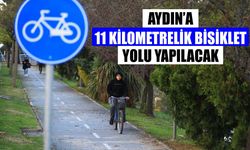 Aydın’a 11 kilometrelik bisiklet yolu yapılacak
