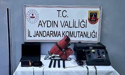 Aydın’da izinsiz kazı operasyonu: 5 kişi suçüstü yakalandı