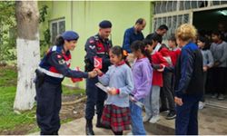 Aydın’da jandarmadan öğrencilere güven ve bilinç eğitimi