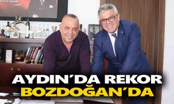 Aydın’da rekor Bozdoğan’da