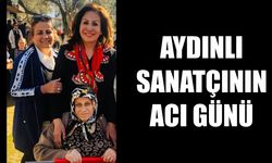 Aydınlı THM sanatçısının acı günü