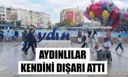 Aydınlılar kendini dışarı attı