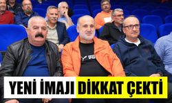 Başkan Kaya umreden döndü: Yeni imajı dikkat çekti