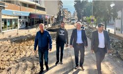 Başkan Kıvrak, ‘İtalyan Köprüsü’ndeki çalışmaları yerinde inceledi