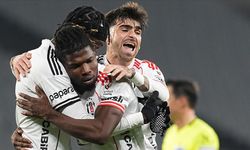Beşiktaş, Karagümrük’te 2-0’lık galibiyetle coştu