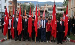 Bozdoğan’da Ulu Önder Mustafa Kemal Atatürk saygı ve minnetle anıldı