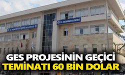 Bozdoğan'da dev ihale