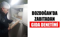 Bozdoğan'da gıda denetimi