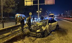 Aydınlı sürücünün karıştığı kazada 6 kişi yaralandı