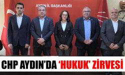 CHP Aydın’da ‘hukuk’ zirvesi