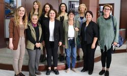 Didim Kadın Platformu’ndan Başkan Gençay’a anlamlı ziyaret