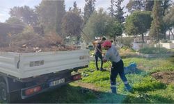 Efeler Belediyesi vatandaşların huzurlu ziyaretleri için çalışıyor