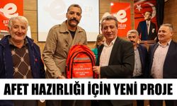 Efeler’de toplum güvenliğini ilgilendiren çalışma