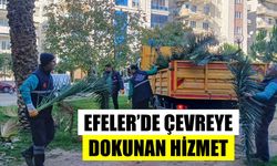 Efeler’in parklarında temizlik ve yenileme mesaisi