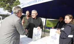 Köşk’te kışlık fideler yüzleri güldürdü