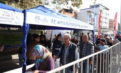 Germencik’te binlerce kışlık fide vatandaşlarla buluştu