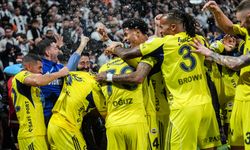 Derbide Fenerbahçe deplasmanda Beşiktaş’ı 3-2 mağlup etti