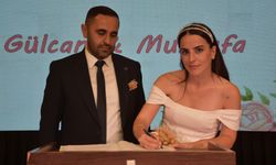 Aydın’da nikah memuru kendi nikahında damat oldu