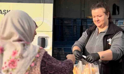 Koçarlı Halk Ekmek projesi vatandaşların takdirini topluyor