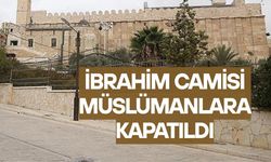 İbrahim Camisi Müslümanlara kapatıldı