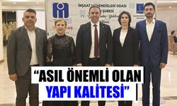 İMO Aydın Şubesi’nden ‘deprem güvenliği’ uyarısı