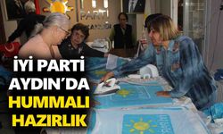 İYİ Parti Aydın’da hummalı hazırlık