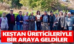 CHP Nazilli'de üretici ziyaretleri sürüyor