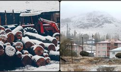 Kış kendini gösterdi: Birçok ilde yüksek kesimler beyaza büründü