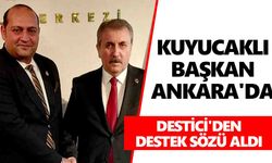 Kuyucaklı başkan Ankara'da
