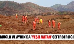Muğla ve Aydın’da ‘Yeşil Vatan’ seferberliği