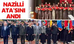 Nazilli Ata'sını andı