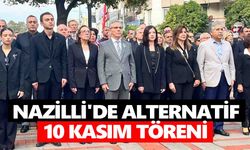 CHP Nazilli Atatürk'ü andı