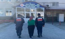 Nazilli’de aranan kişi jandarmanın takibiyle yakalandı